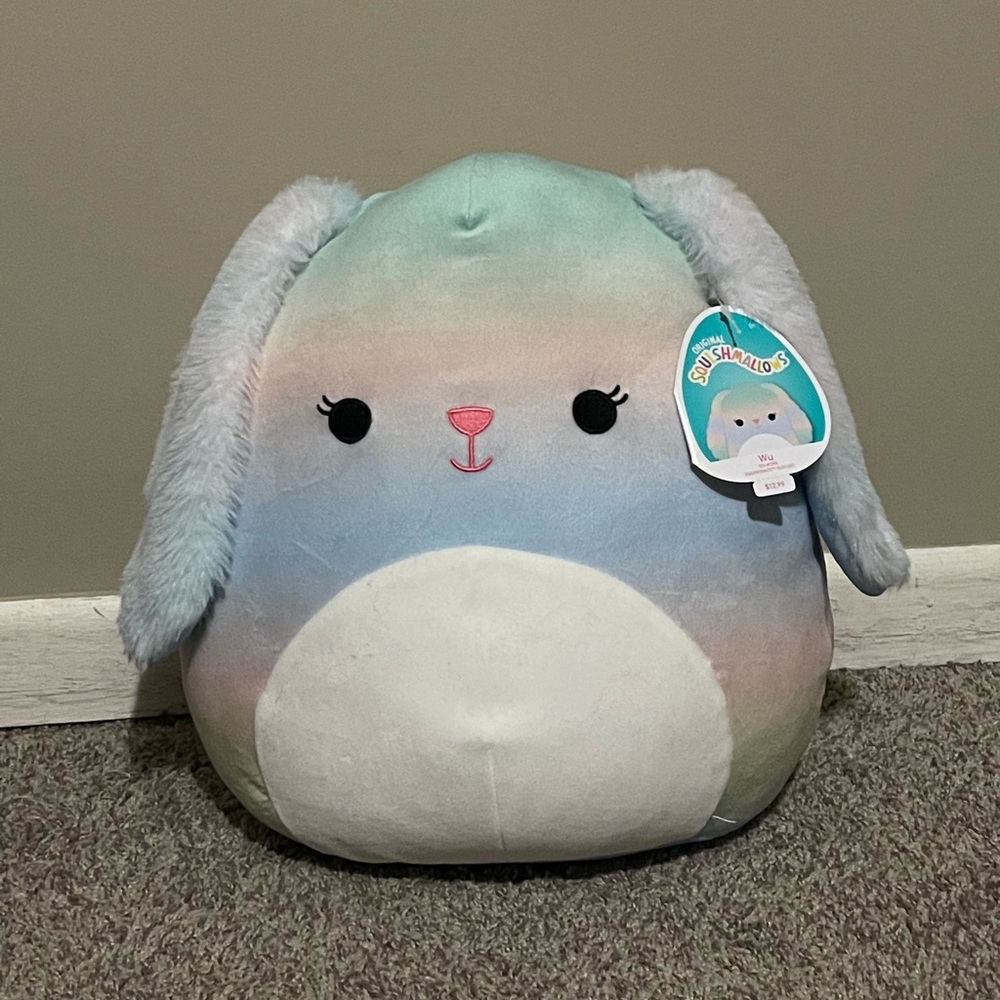WU Squishmallow Bunny